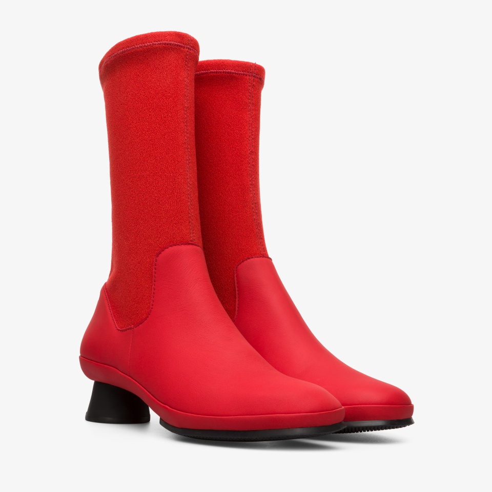 Botas Camper Alright Mujer - Rojas | Camper Mexico + 3679BXOIR